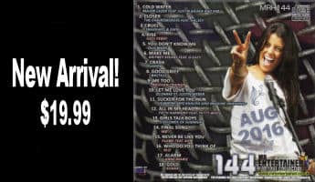 Mr Entertainer Karaoke Hits Vol 144 - August 2016