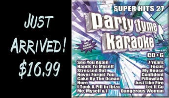 syb1129 - Party Tyme Karaoke Super Hits 27