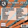 Karaoke Korner - October 2012 Pop and Country Hits Volume A