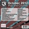 Karaoke Korner - October 2012 Pop and Country Hits Volume B