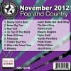 Karaoke Korner - November 2012 Pop and Country Hits Volume B