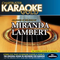 Karaoke Korner - Miranda Lambert Vol. 2