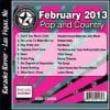 Karaoke Korner - February 2013 Pop and Country Hits Volume A