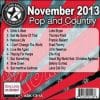 Karaoke Korner - November 2013 Pop and Country Hits A