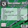Karaoke Korner - December 2013 Pop and Country Hits B