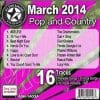 Karaoke Korner - March 2014 Pop and Country Hits A