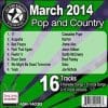 Karaoke Korner - March 2014 Pop and Country Hits B