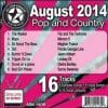 Karaoke Korner - August 2014 Pop and Country Hits