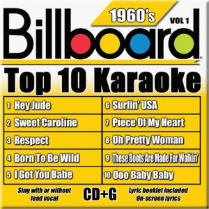 Karaoke Korner - TOP 10 KARAOKE - 60s vol 1