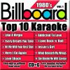 Karaoke Korner - TOP 10 KARAOKE - 80s vol 1