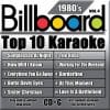 Karaoke Korner - BILLBOARD TOP 10 KARAOKE - 80s vol 4