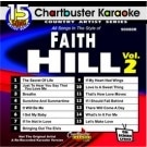 Karaoke Korner - Faith Hill Vol. 2