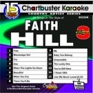 Karaoke Korner - Faith Hill Vol. 3