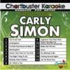 Karaoke Korner - Carly Simon - Vol. 1