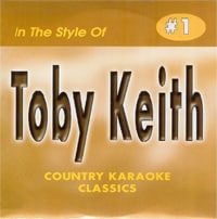 Karaoke Korner - Toby Keith