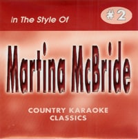 Karaoke Korner - Martina McBride