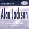 Karaoke Korner - Alan Jackson