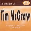 Karaoke Korner - Tim McGraw