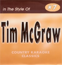 Karaoke Korner - Tim McGraw