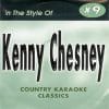 Karaoke Korner - Kenny Chesney