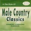 Karaoke Korner - Male Country Classics