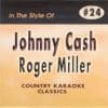 Karaoke Korner - Johnny Cash & Roger Miller