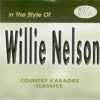 Karaoke Korner - Willie   Nelson