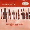 Karaoke Korner - Dolly Parton &   Friends
