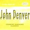 Karaoke Korner - John Denver