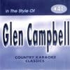 Karaoke Korner - Glen   Campbell
