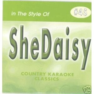 Karaoke Korner - SHEDAISY