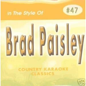 Karaoke Korner - BRAD PAISLEY