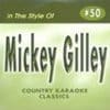 Karaoke Korner - MICKEY GILLEY