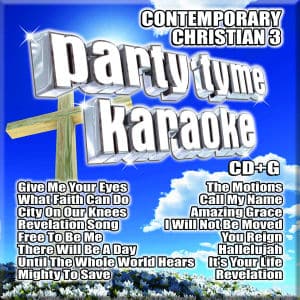 Karaoke Korner - PARTY TYME KARAOKE - CONTEMPORARY CHRISTIAN 3