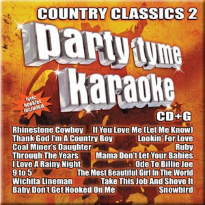 Karaoke Korner - PARTY TYME KARAOKE - COUNTRY CLASSICS 2