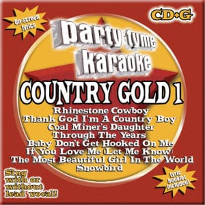 Karaoke Korner - COUNTRY GOLD 1 (Multiplex)