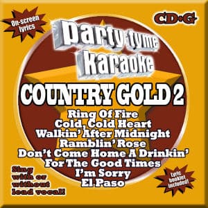 Karaoke Korner - COUNTRY GOLD 2 (Multiplex)