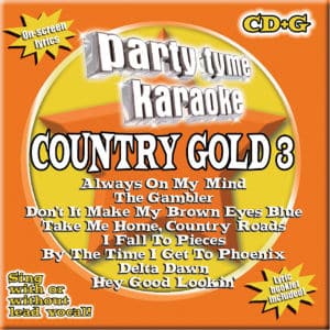 Karaoke Korner - COUNTRY GOLD 3 (Multiplex)