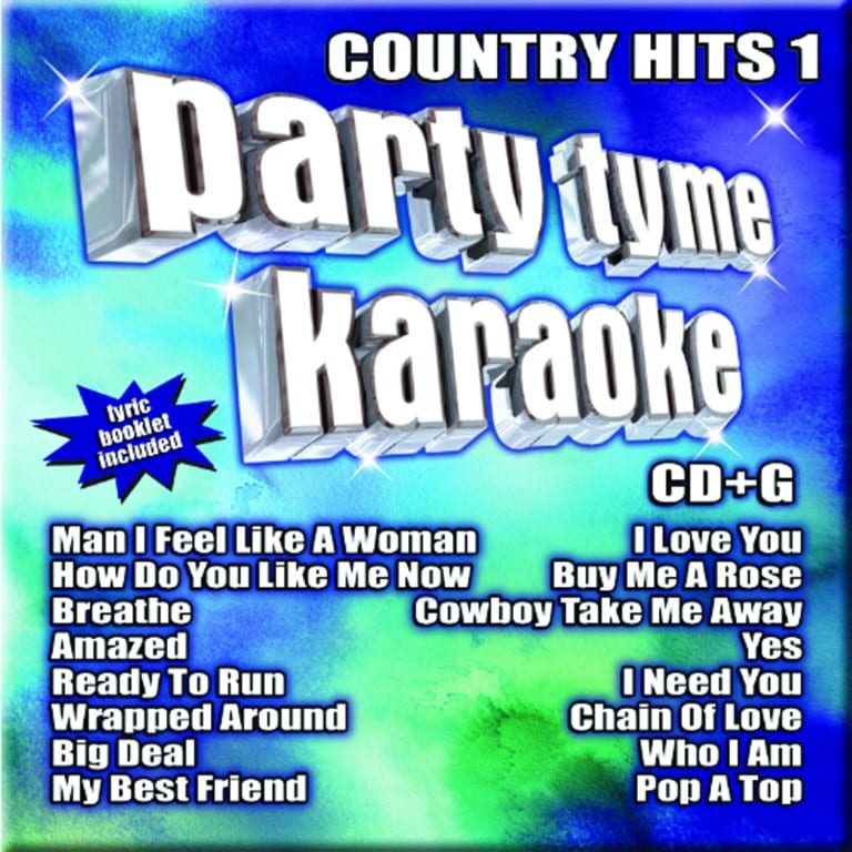 Karaoke Korner - PARTY TYME KARAOKE - COUNTRY HITS 1