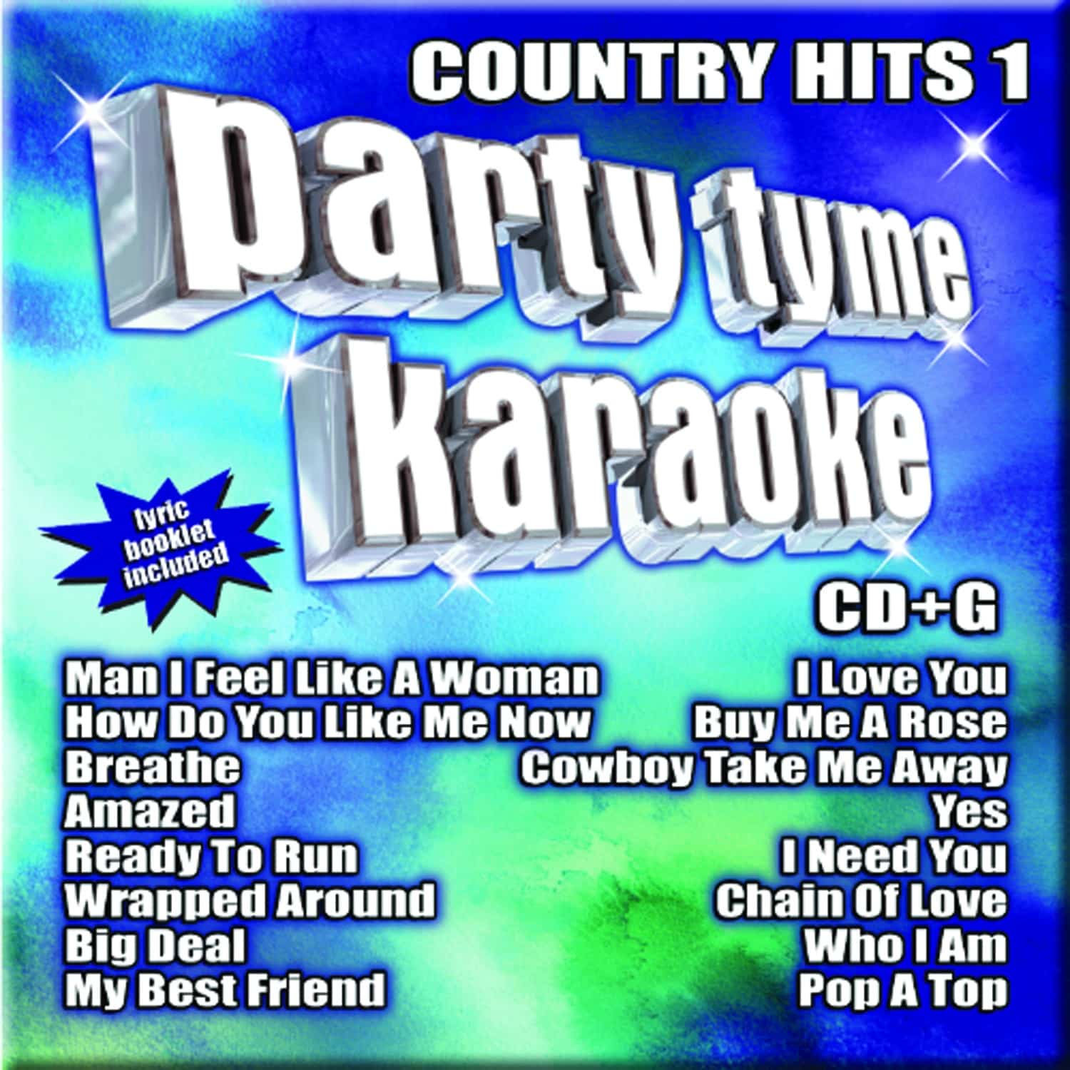 Party tyme karaoke country hits 11