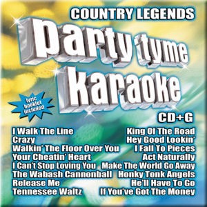 Karaoke Korner - PARTY TYME KARAOKE - COUNTRY LEGENDS 1