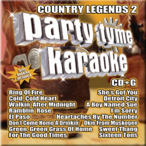 Karaoke Korner - PARTY TYME KARAOKE - COUNTRY LEGENDS 2