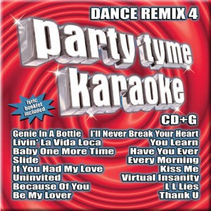 Karaoke Korner - PARTY TYME KARAOKE - DANCE REMIX 4