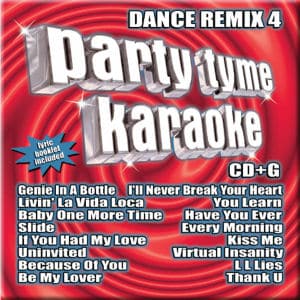 Karaoke Korner - PARTY TYME KARAOKE - DANCE REMIX 4