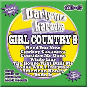 Karaoke Korner - GIRL COUNTRY 8 (Multiplex)