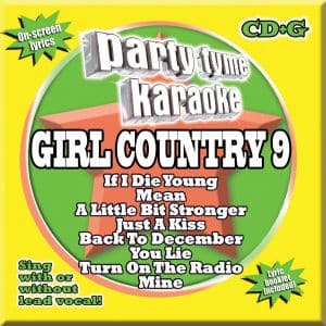 Karaoke Korner - GIRL COUNTRY 9 (Multiplex)