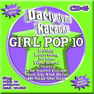 Karaoke Korner - GIRL POP 10 (Multiplex)
