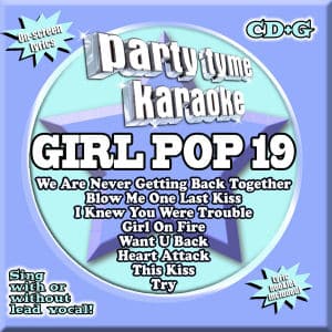 Karaoke Korner - GIRL POP 19 (Multiplex)