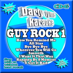 Karaoke Korner - GUY ROCK 1 (Multiplex)