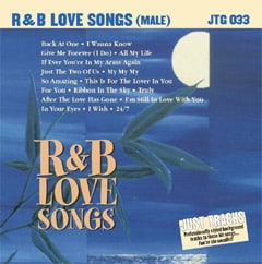 Karaoke Korner - R&B LOVE SONGS (MALE)